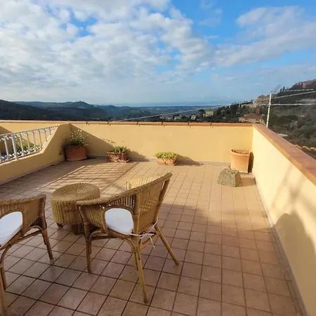 Elisabetta Bilocale Con Terrazza Vista Mare Castagneto Carducci