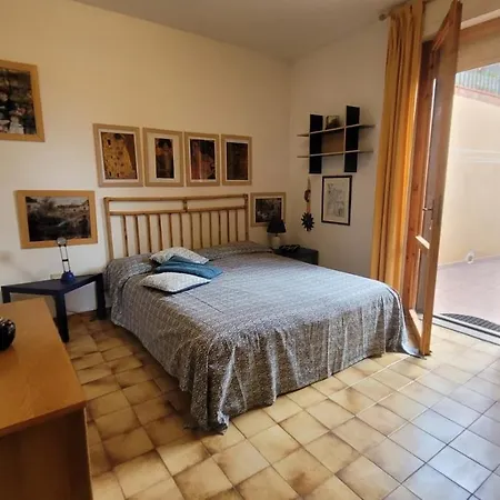 Elisabetta Bilocale Con Terrazza Vista Mare Lägenhet